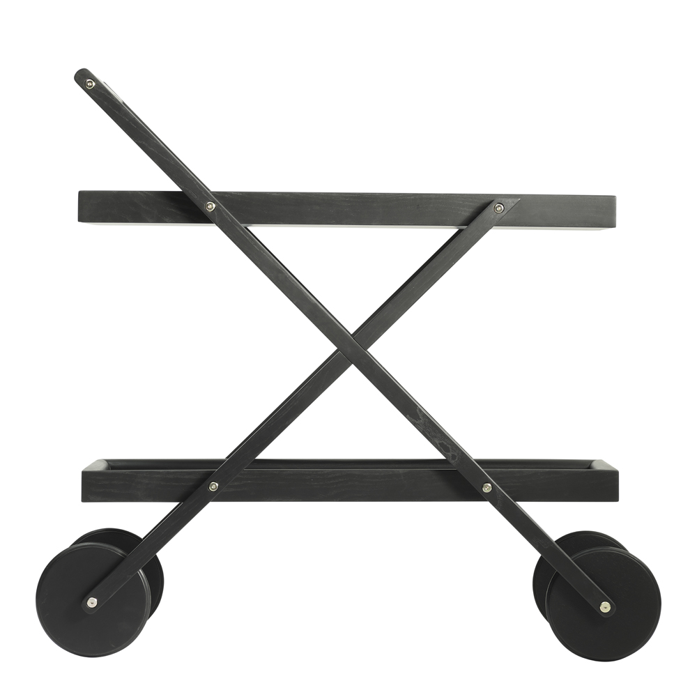 Exit Tevagn 86x81 cm Svart