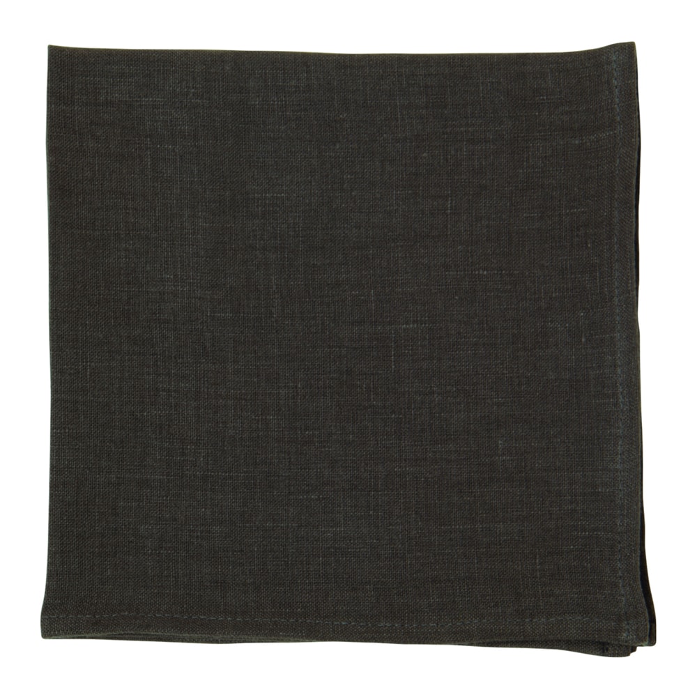 Linneservett 40x40 cm Antracit