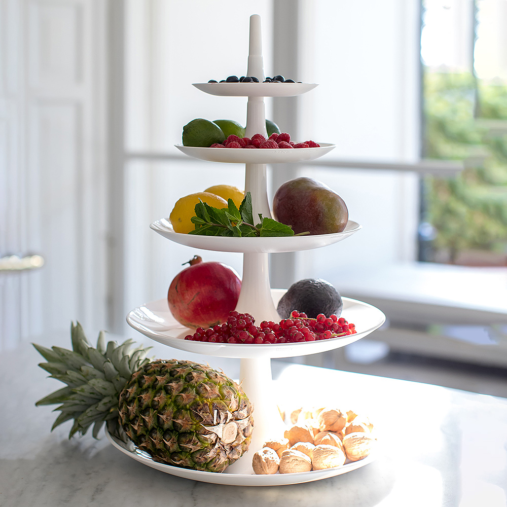 Babell Big Kakfat Cotton White