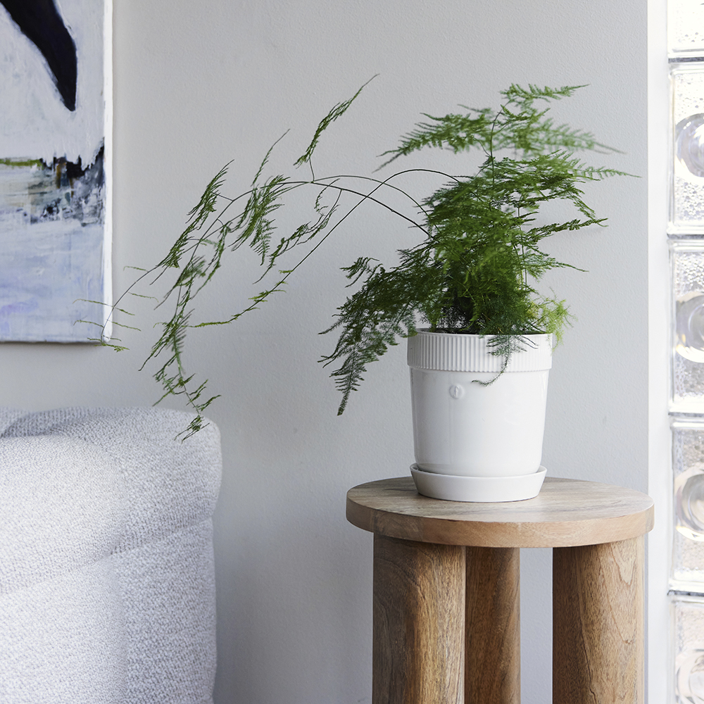 Elise Kruka 17x19 cm Vit