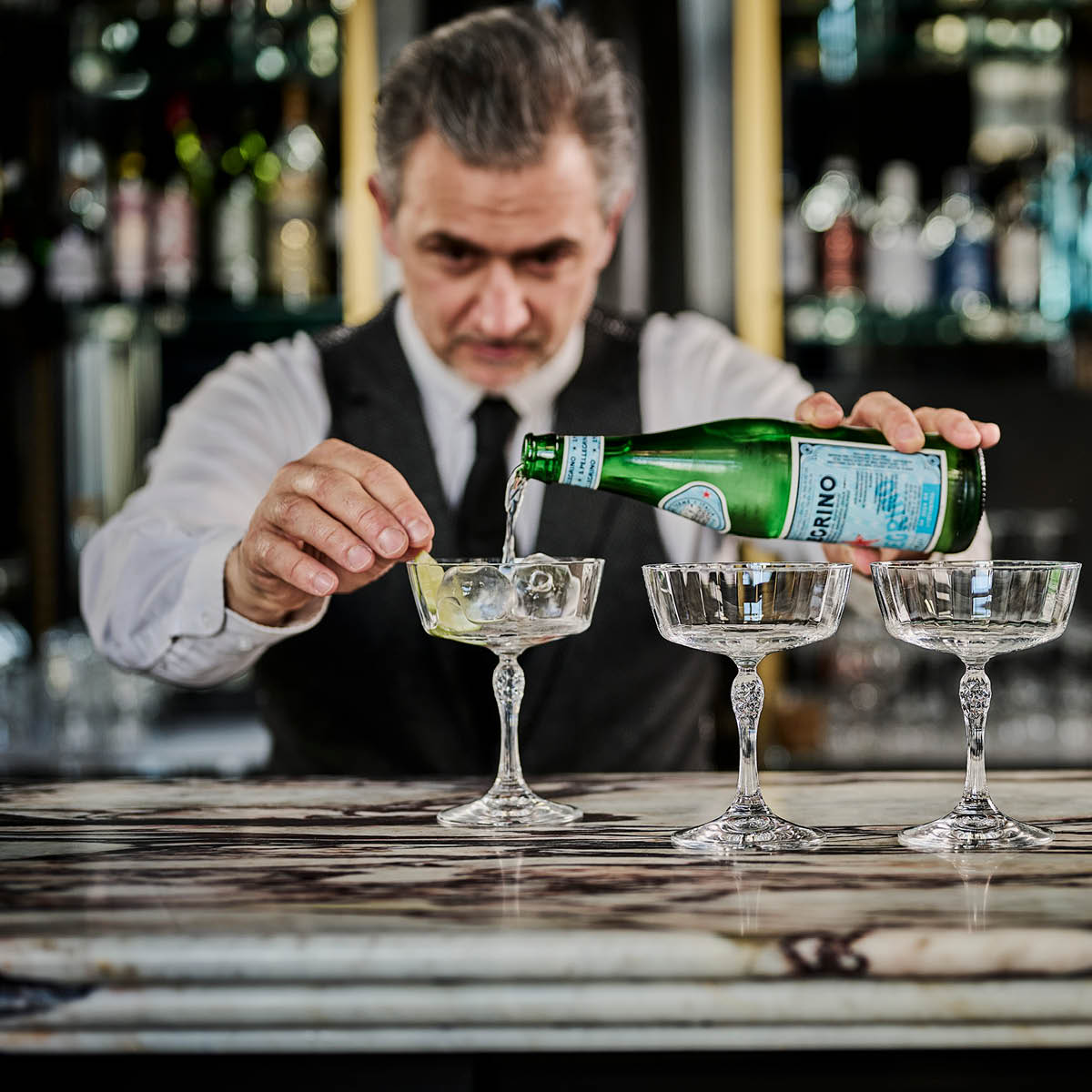 America Champagneglas 27,5 cl 4-pack Klar