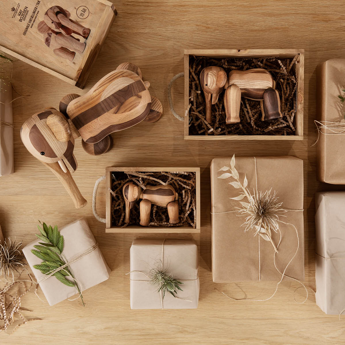 Elefant Reworked Anniversary mini Mix wood