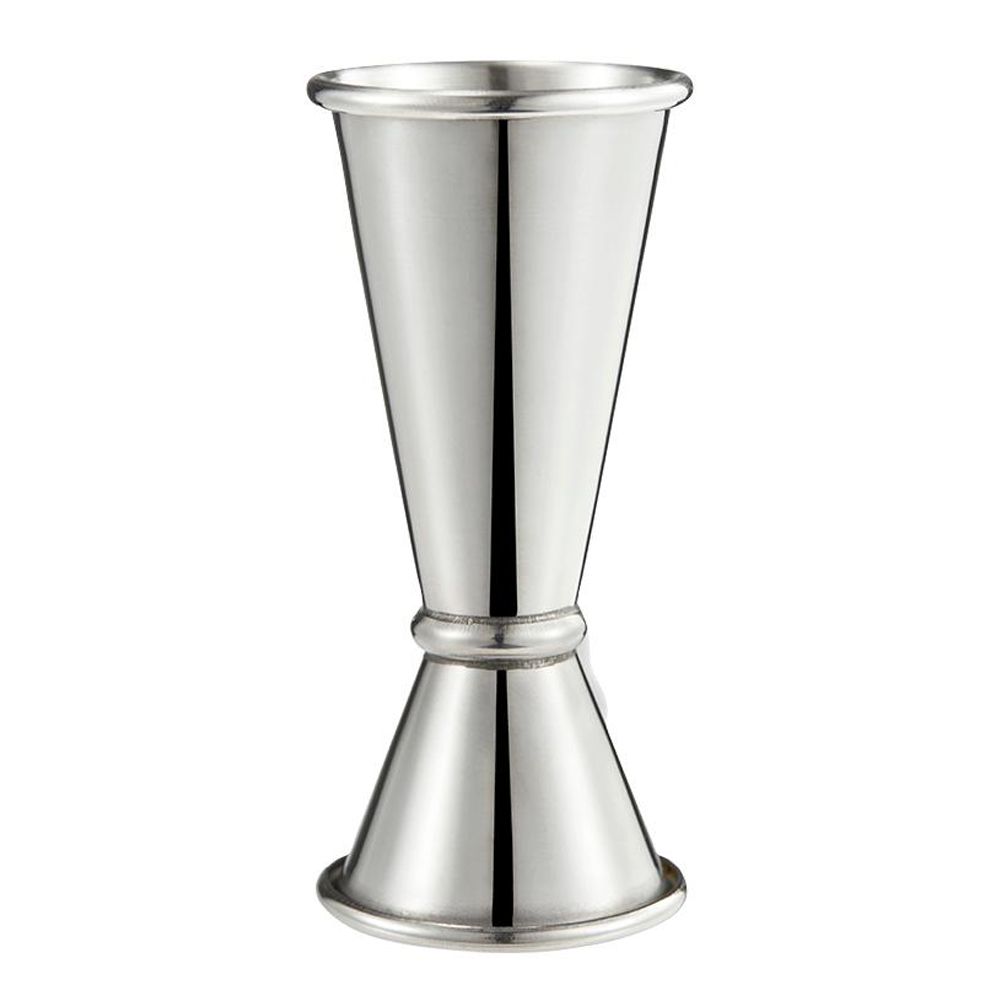 Beth Mätglas Vändbart 3-5 cl Rostfritt Stål