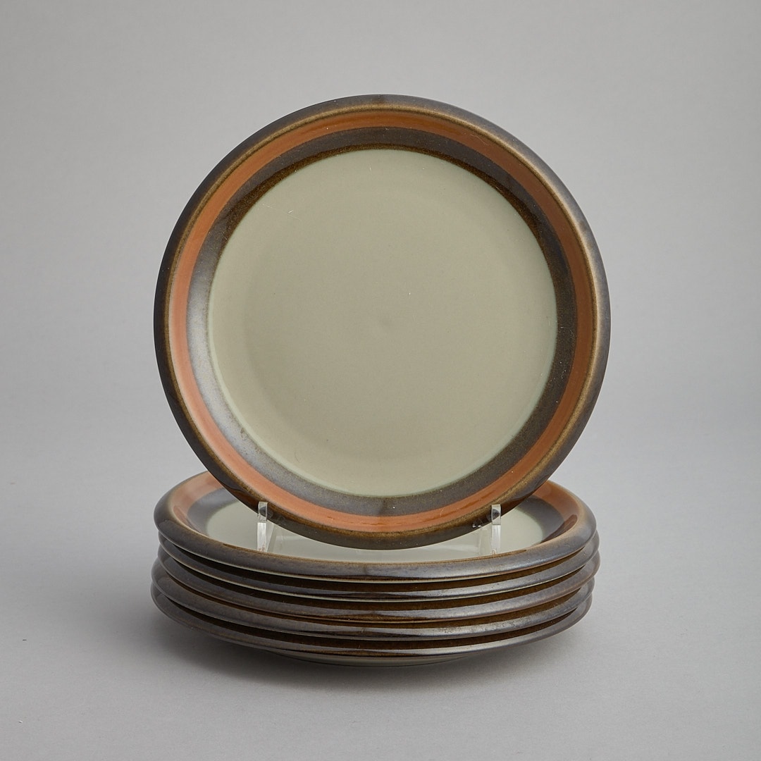 "Annika" Assietter 6 st