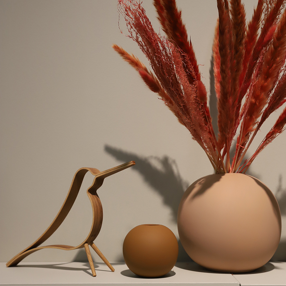 Ball Vas 10 cm Coconut