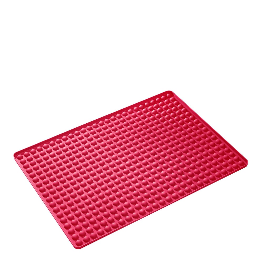Ugnsmatta Silikon Röd