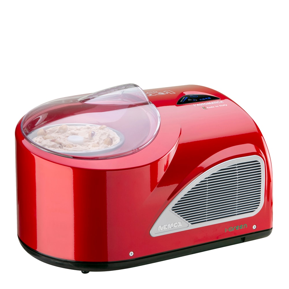 NXT1 I-Green L'Automatica Glassmaskin 1,7 L Röd