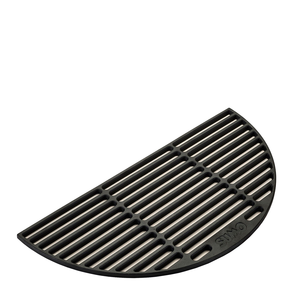 Gjutjärnsgaller halvmåne till Grill Maxi 25"