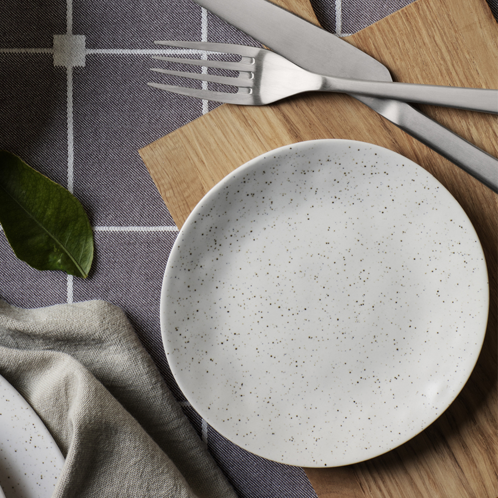 Nordic Vanilla Tallrik 20 cm Cream