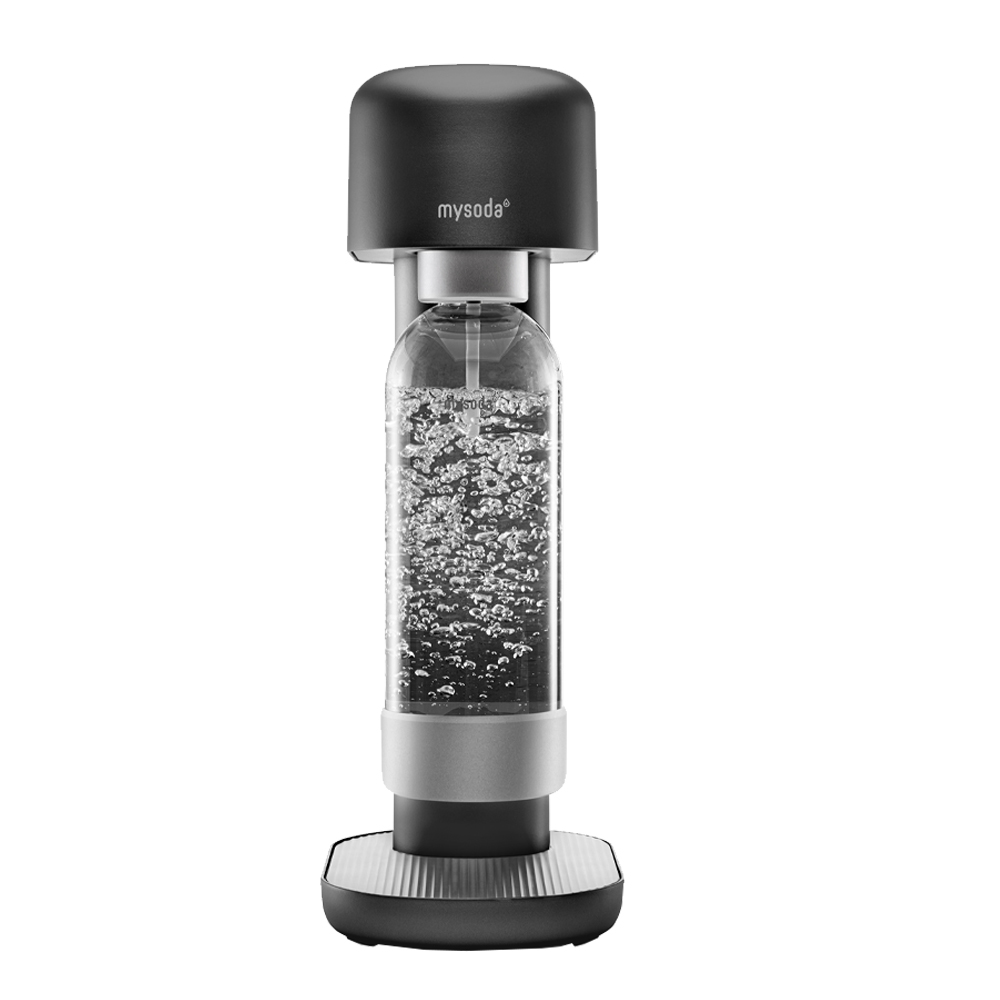 Ruby Kolsyremaskin Black