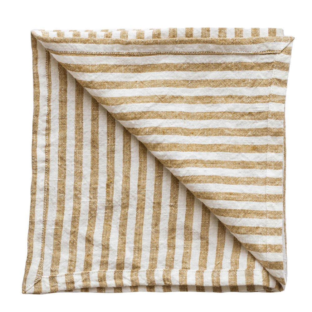 Leon Servett 45x45 cm Spice Stripe