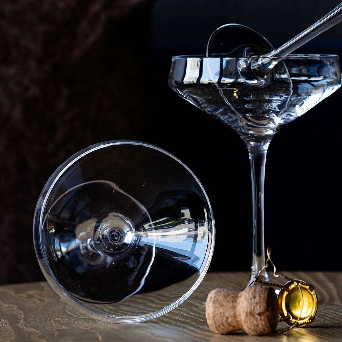 Open Up Champagnecoupe 30 cl 6-pack