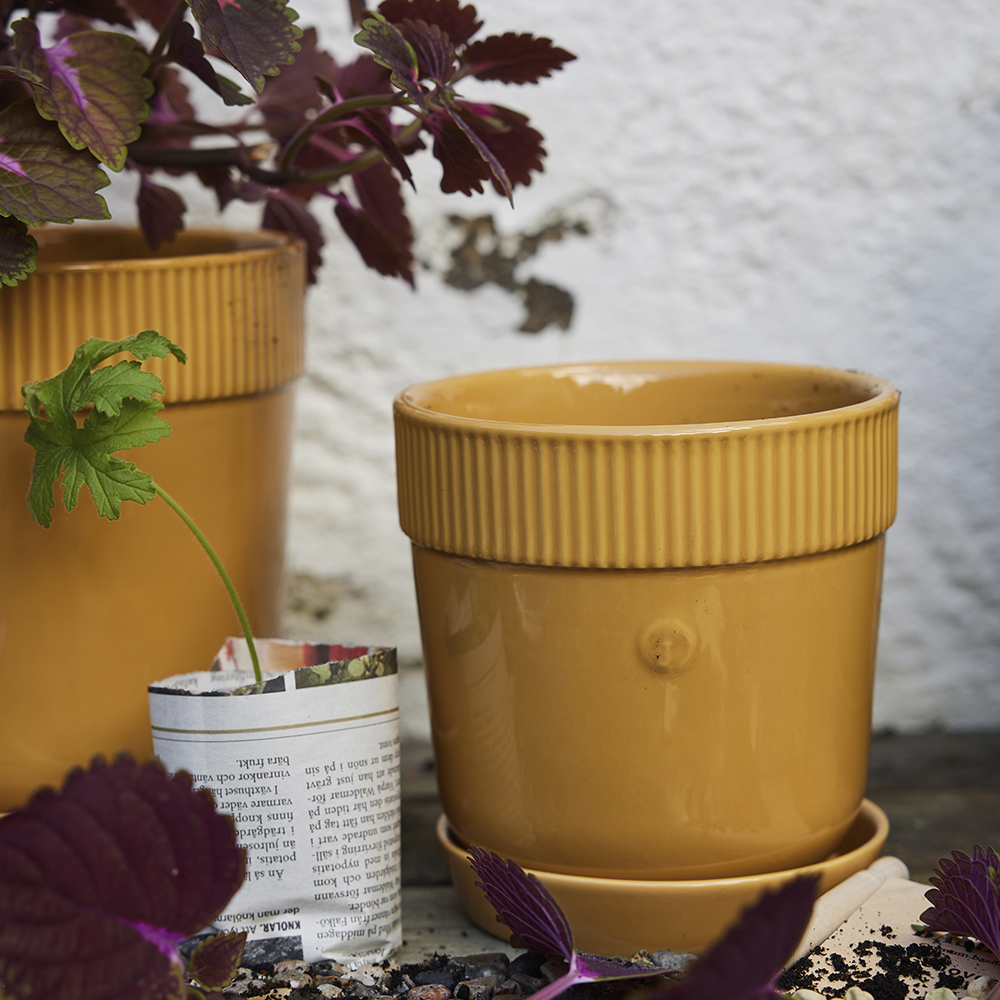 Elise Kruka 14x15 cm Gul