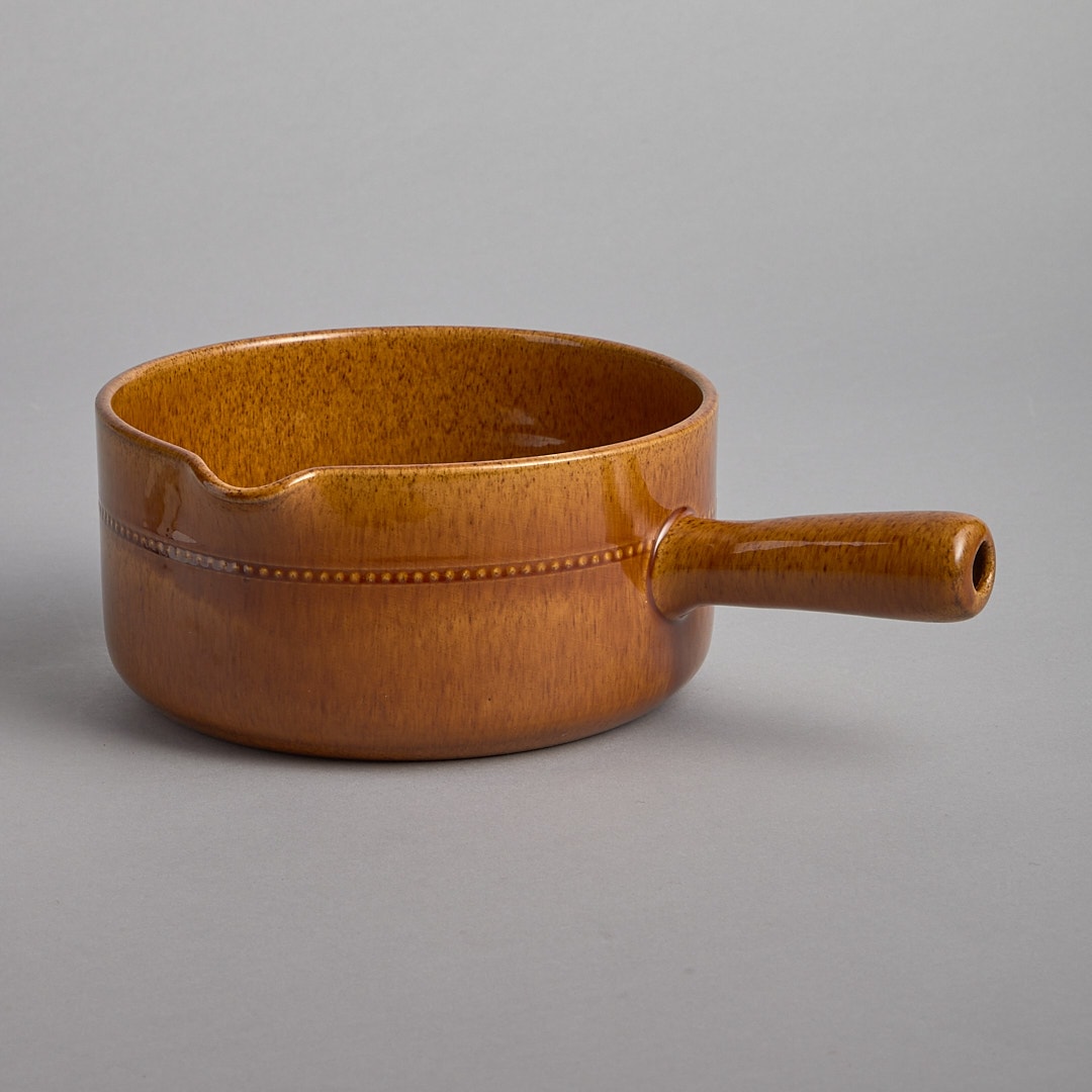 "Rustik" Karott med lock