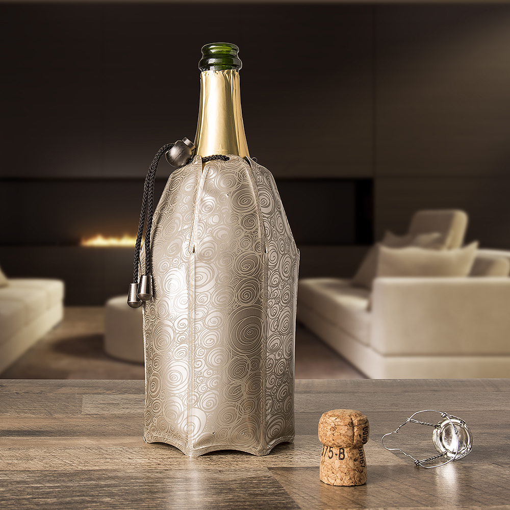 Vin- och Champagnekylare Platinum