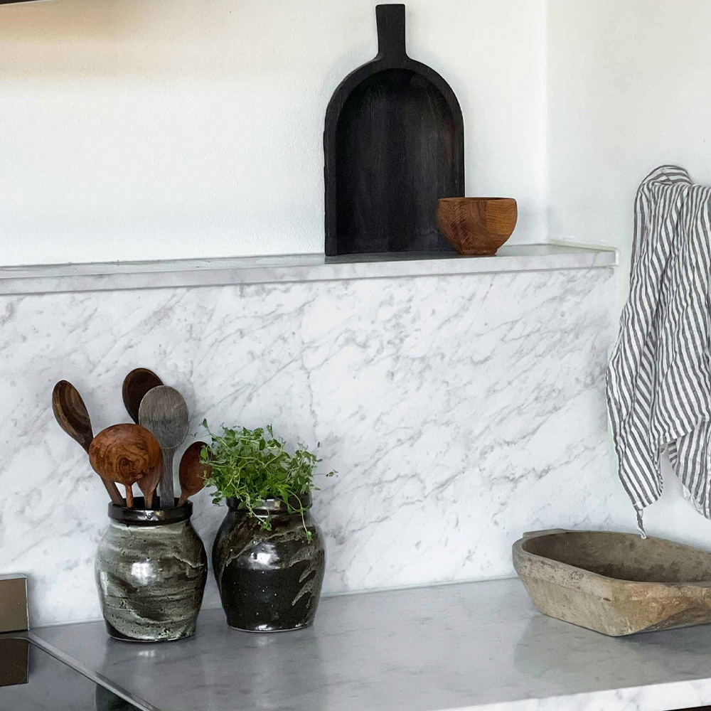 Levi Salladsbestick 32 cm Valnöt