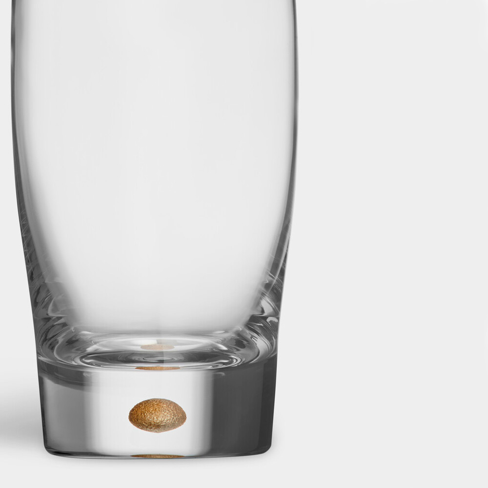 Intermezzo Guld Tumbler 25 cl 2-pack