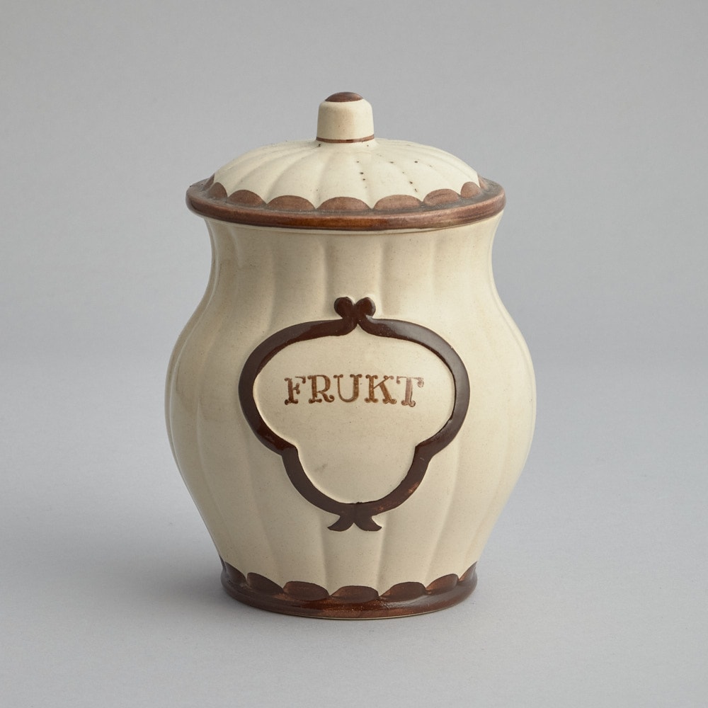 SÅLD "Pyro" Burk "Frukt"