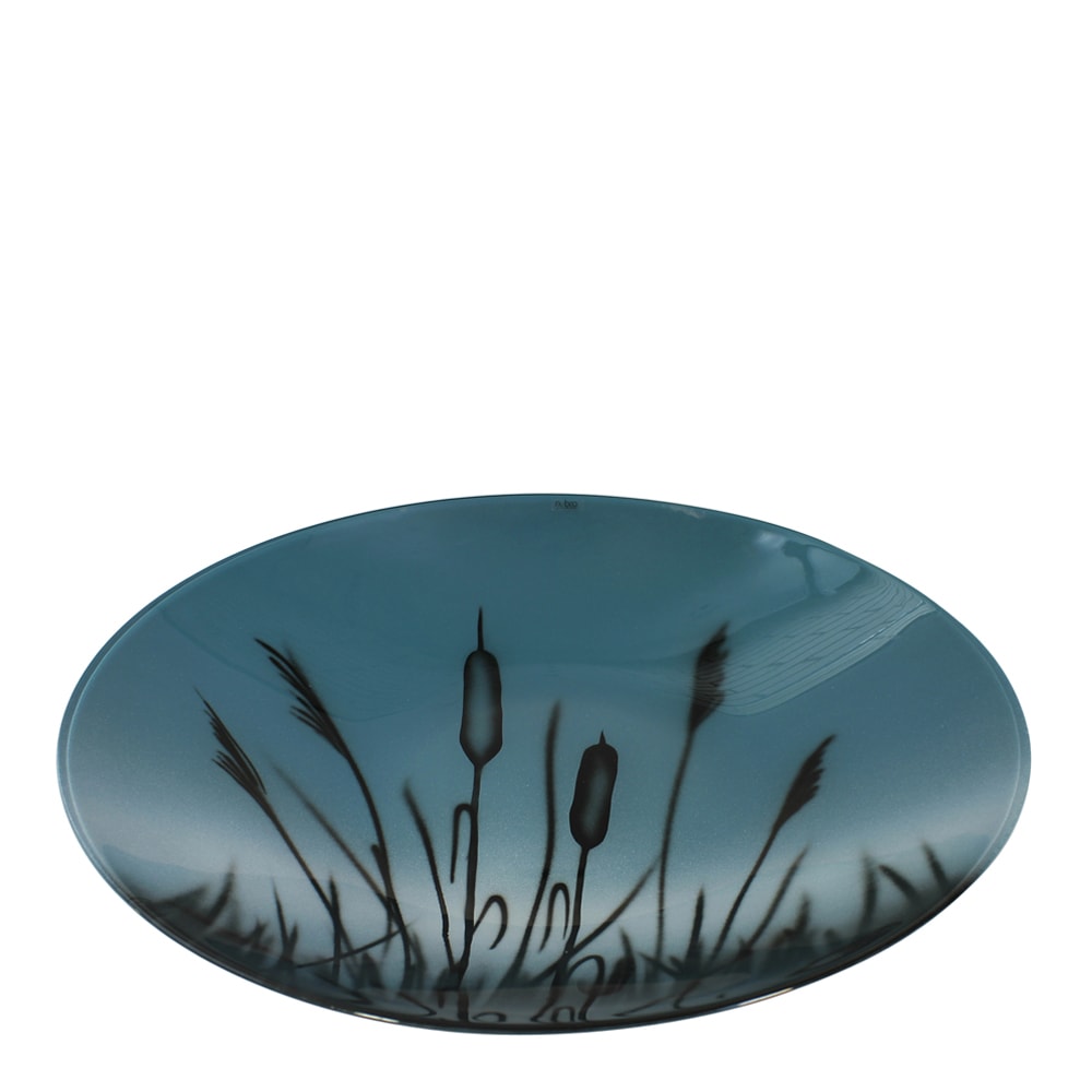 Kaveldun Fat 39 cm Blå