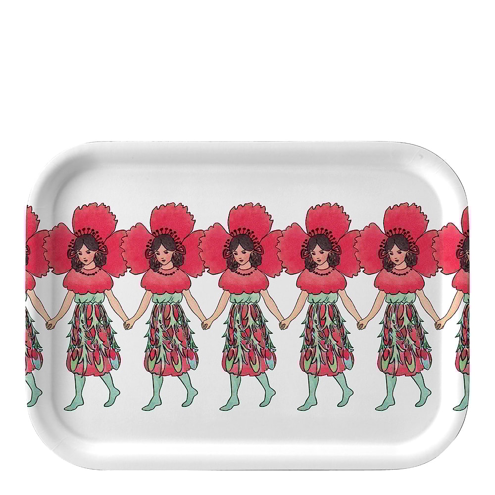 Elsa Beskow Bricka 20x27 cm Vallmo