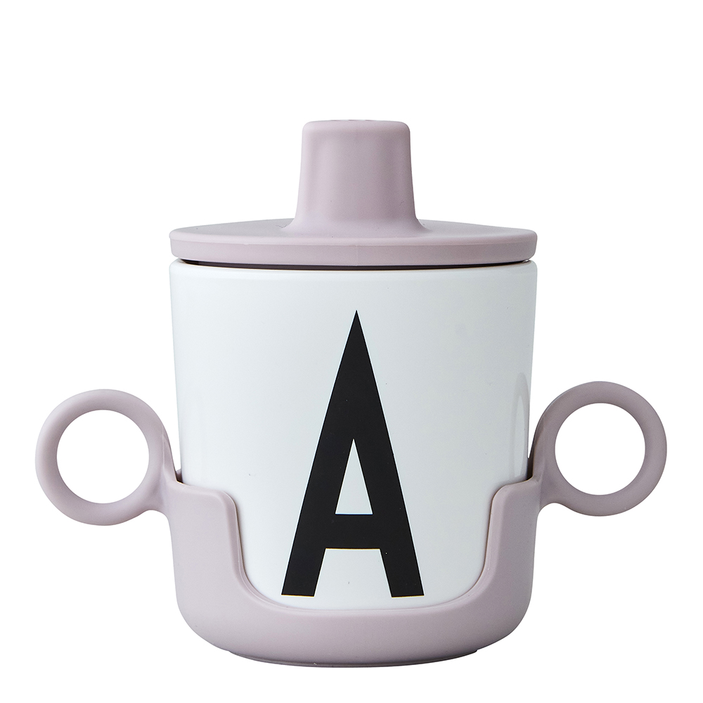 Dricklock till Ecozen Barnmugg Lavendel