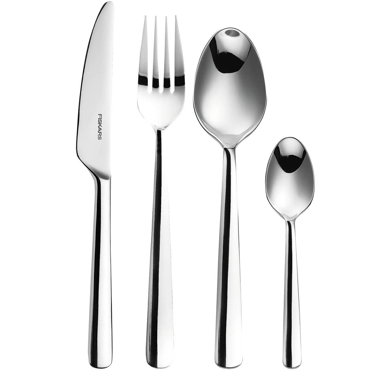 Functional Form Bestickset 24-delar Blankpolerat Rostfritt stål