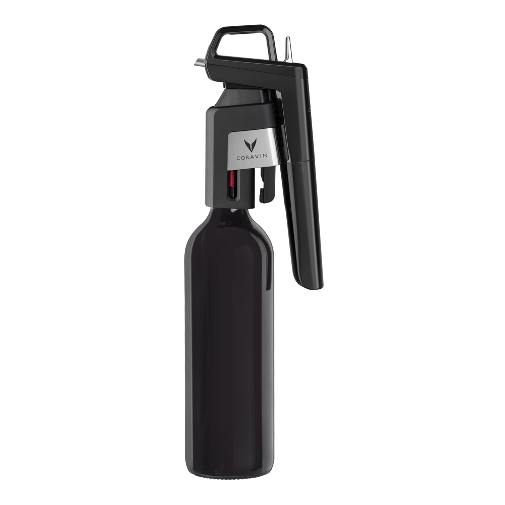 Timeless Six+ Vinkonserveringssystem 12 delar Svart