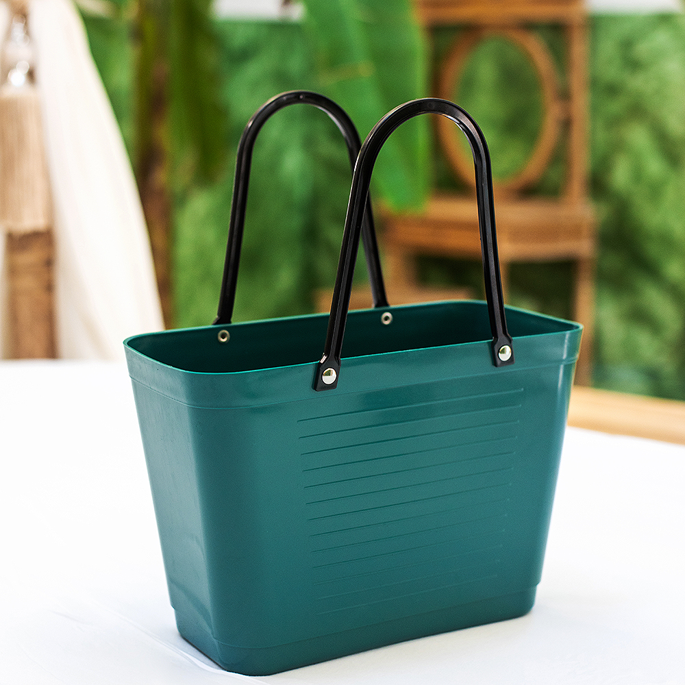 Väska Sockerrör Liten Mörkgrön