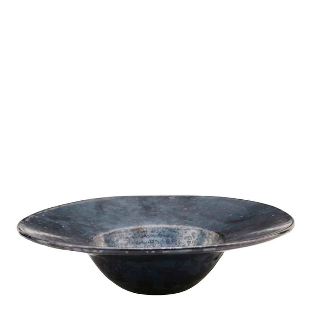 Pion Pastatallrik 25 cm Svart/Brun