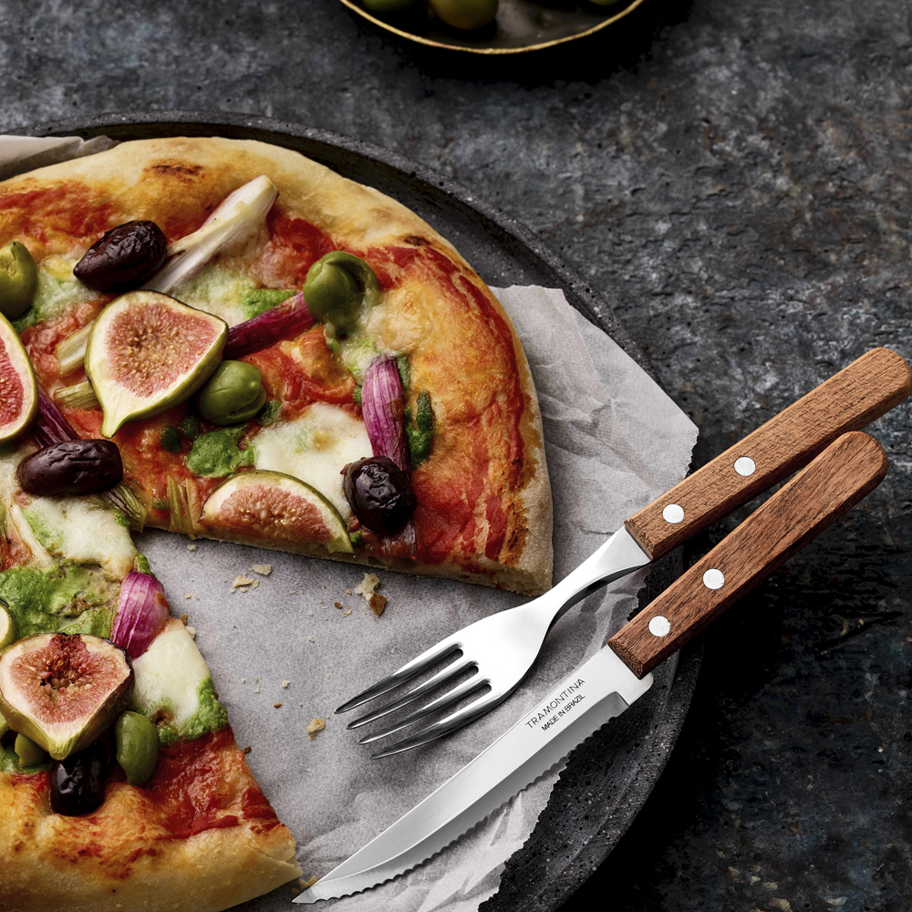 Churrasco Grillbestick 12 delar Jatoba-trä