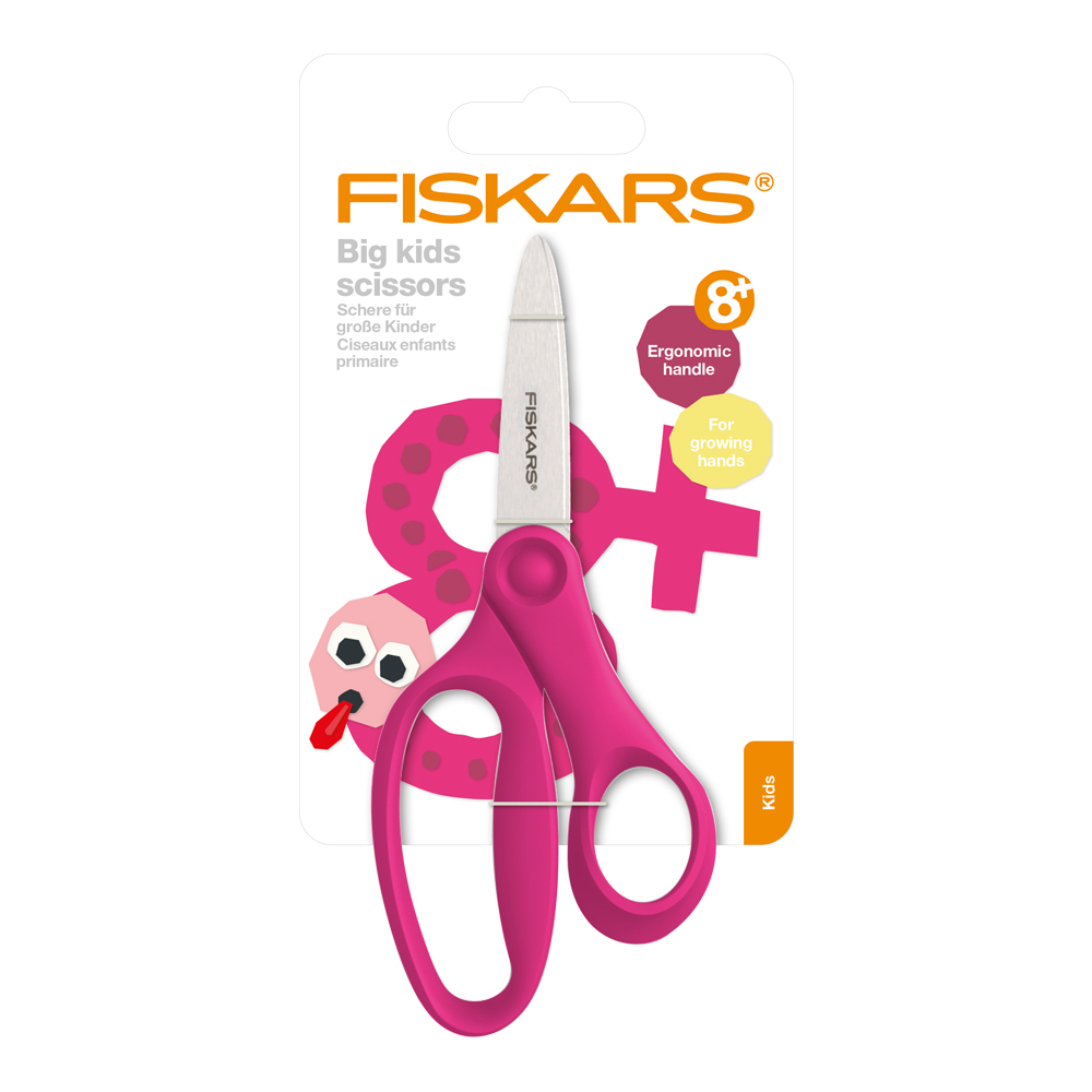 Kids Scissors Barnsax 15 cm Rosa