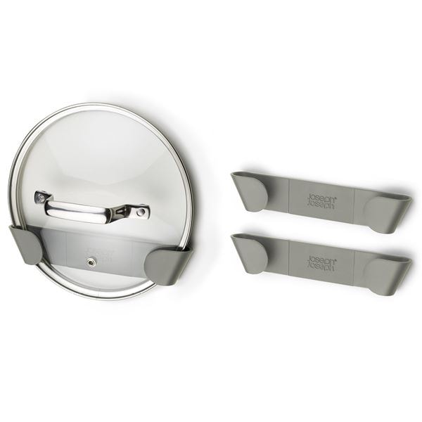 Duo Grytlocksställ 19 cm Grå