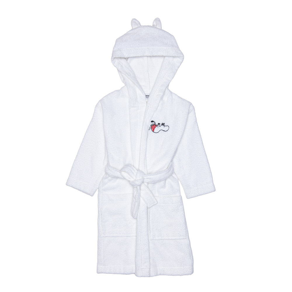 Mumin Badrock Barn 134/140 Mumintroll Vit