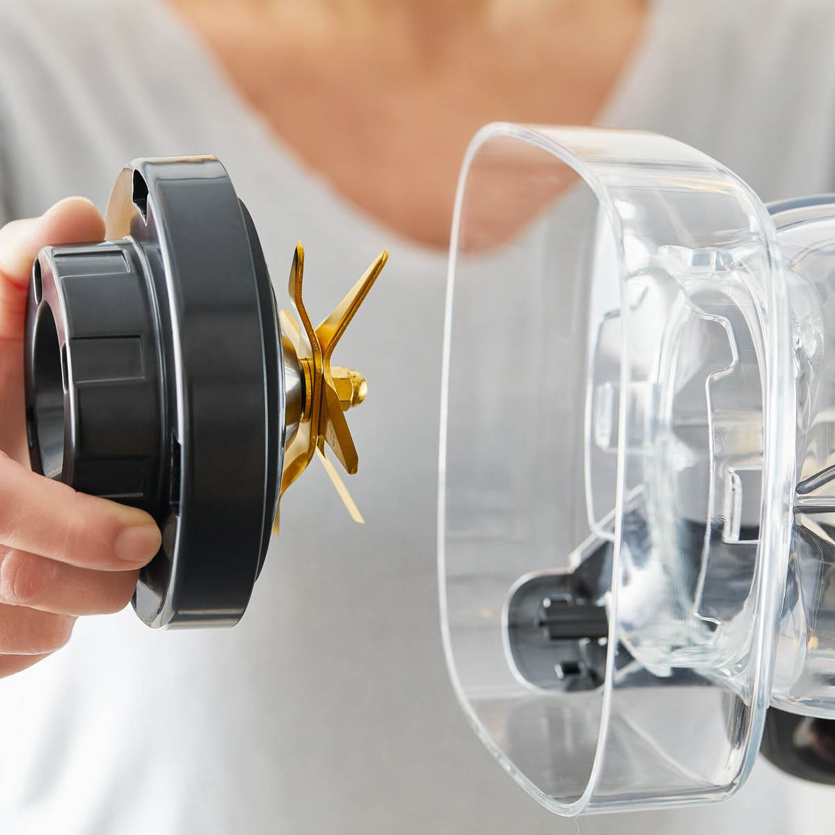 Infiny Mix+ Blender 1600W Silver/Svart