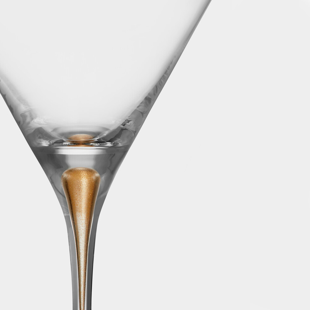 Intermezzo Guld Martiniglas 25 cl 2-pack