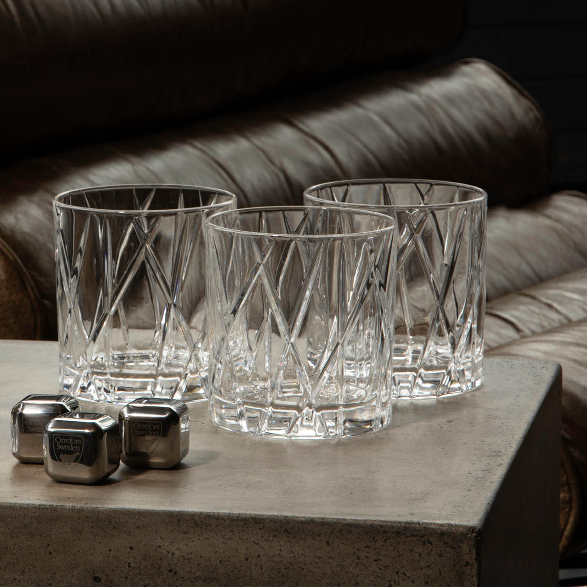 City Iskub Rostfri 4-pack