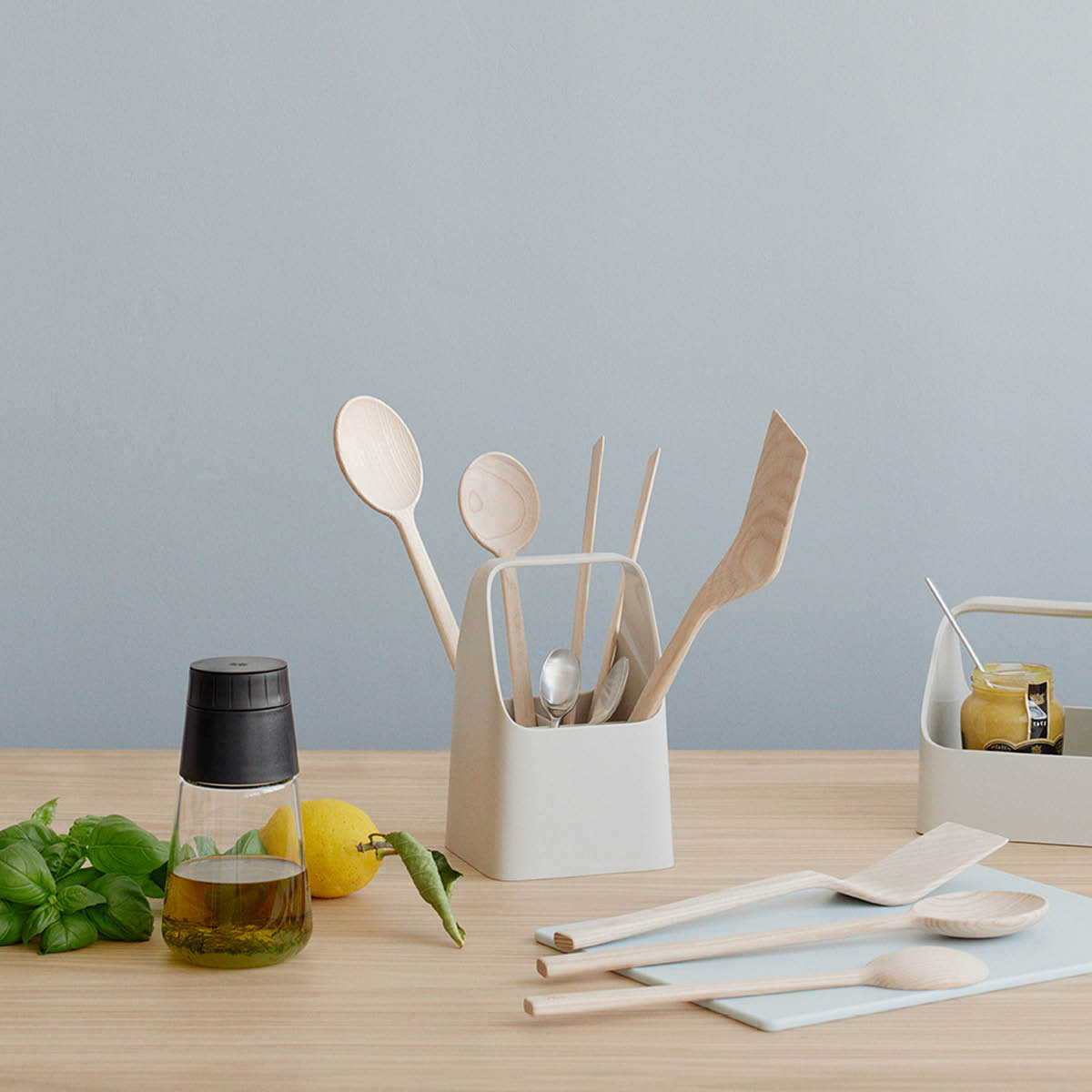 Handy-Box Förvaringsbox 12x12,5 cm Ljusgrå