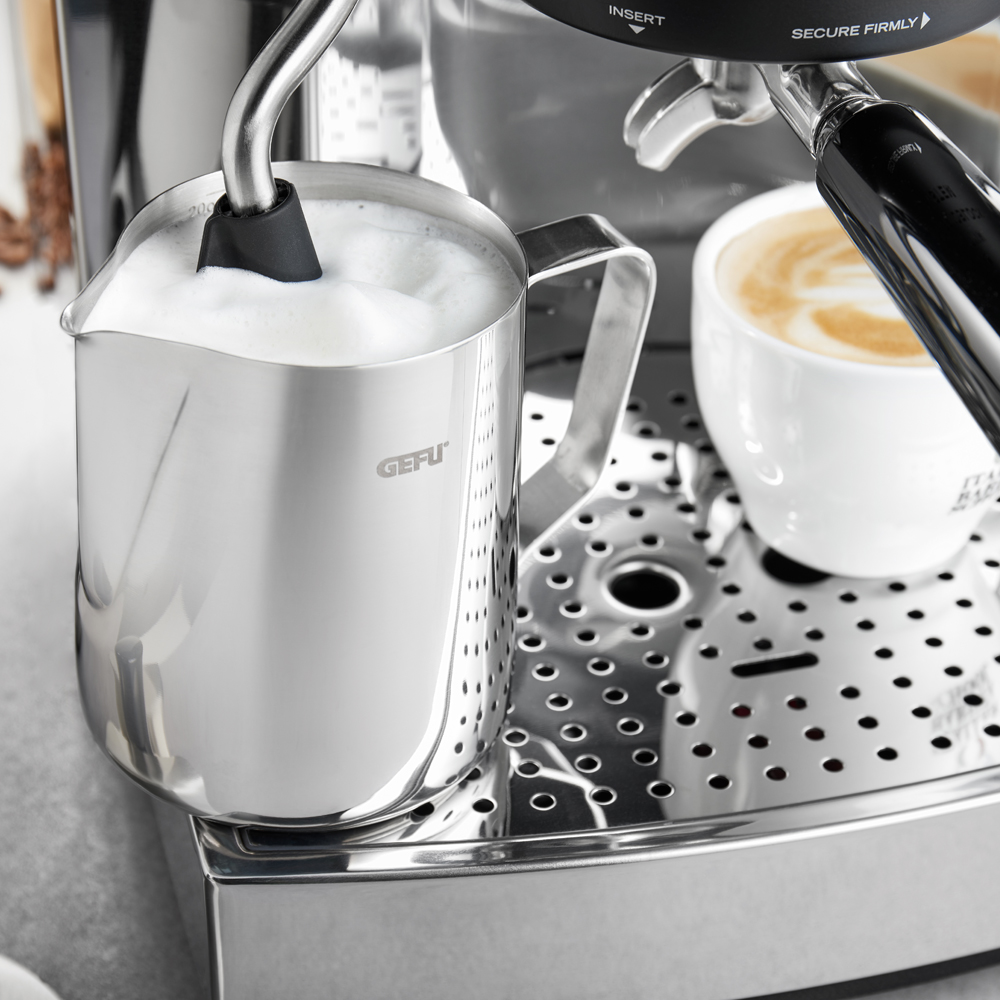 Mjölkkanna 35 cl Rostfri