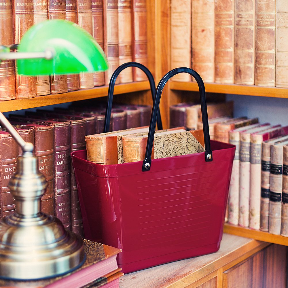 Väska Sockerrör Liten Vinröd