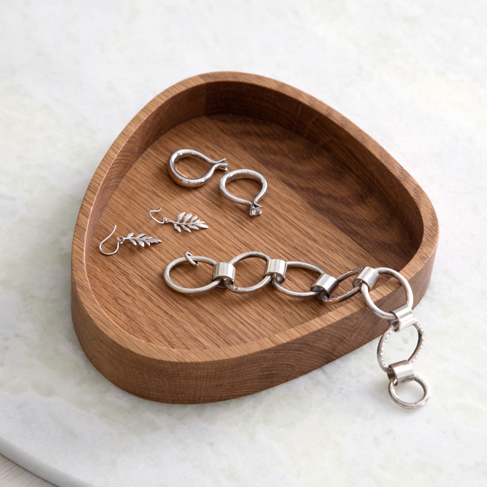 Wood Box Curve S Natur Ek