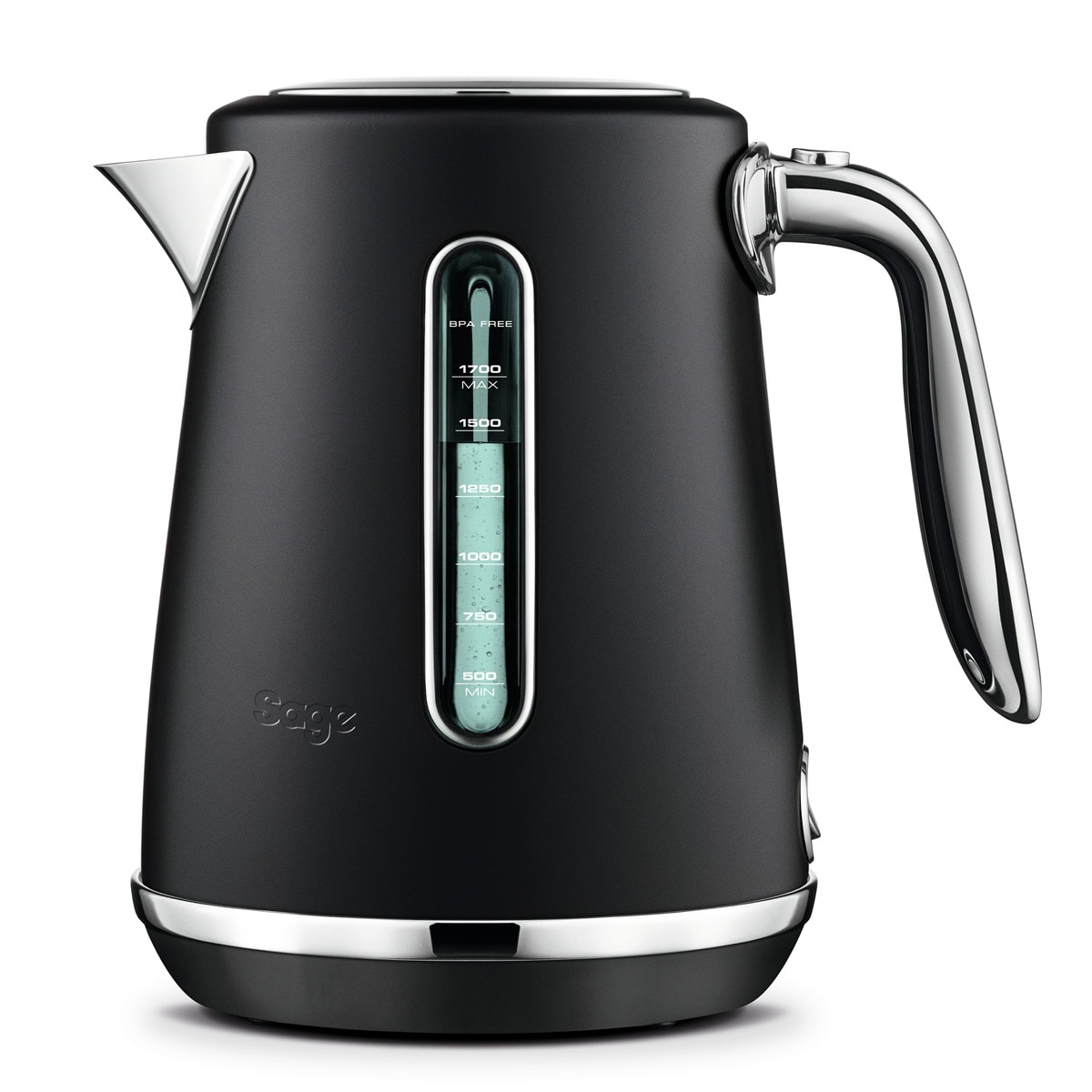 Sage Soft Top Luxe Vattenkokare 1,7 L Black Truffle