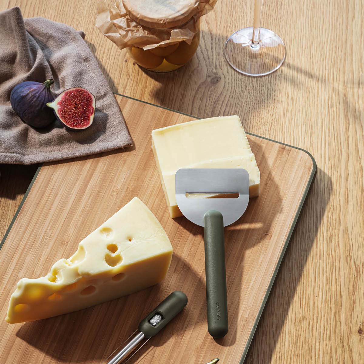 Eva Solo Green tools osthyvel Grön