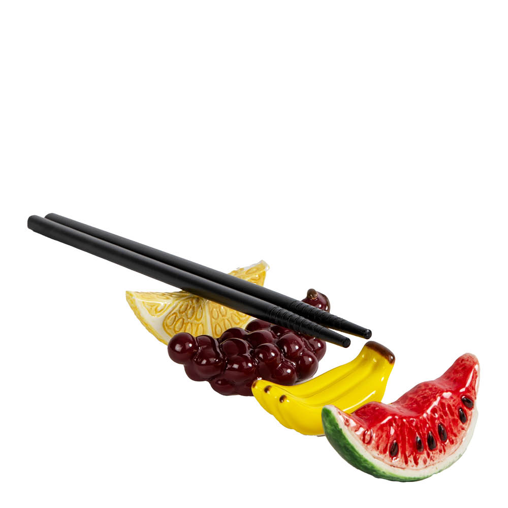 Pinnställ Fruits 4-pack Flerfärgad