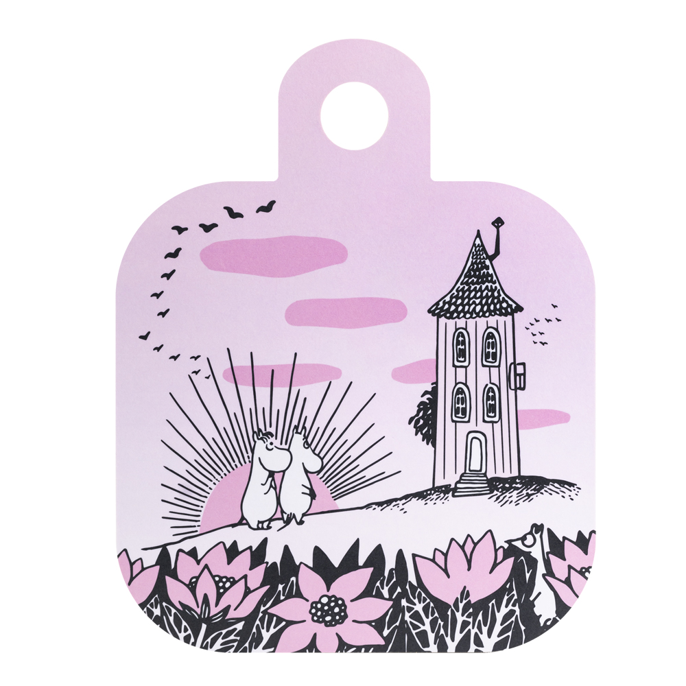 Mumin Serveringsbräda Friendship 25x32 cm