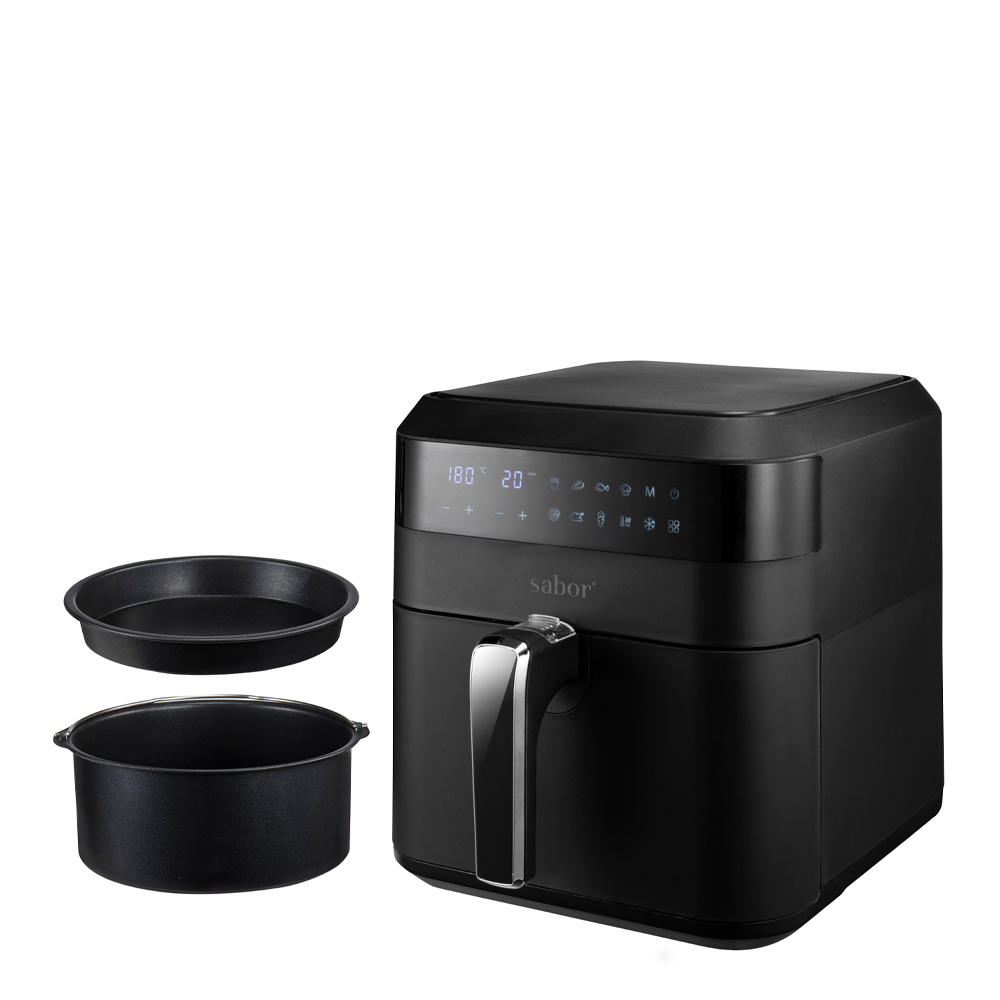 Ultimate Airfryer 5 L Svart