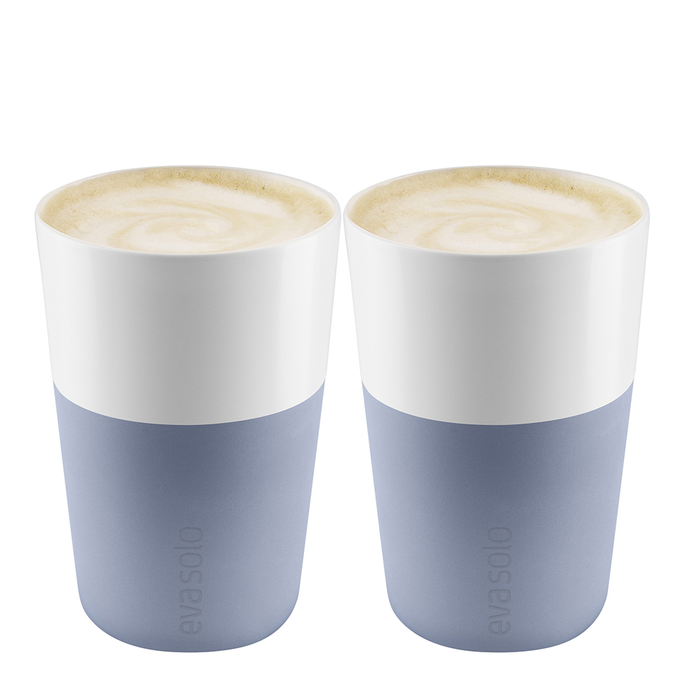 Caffe Lattemugg 36 cl 2-pack Blue sky
