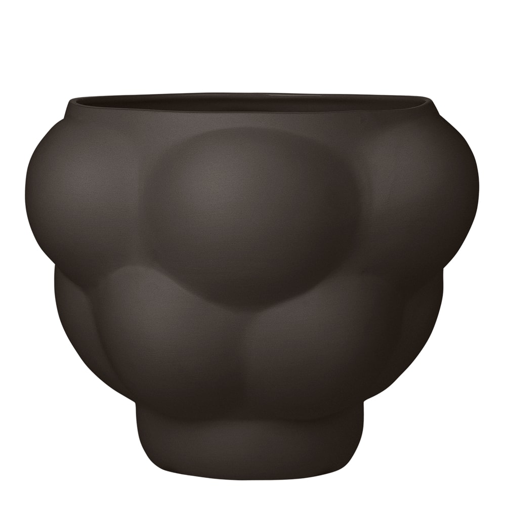 Balloon Skål/Kruka 05 Keramik 24 cm Brun