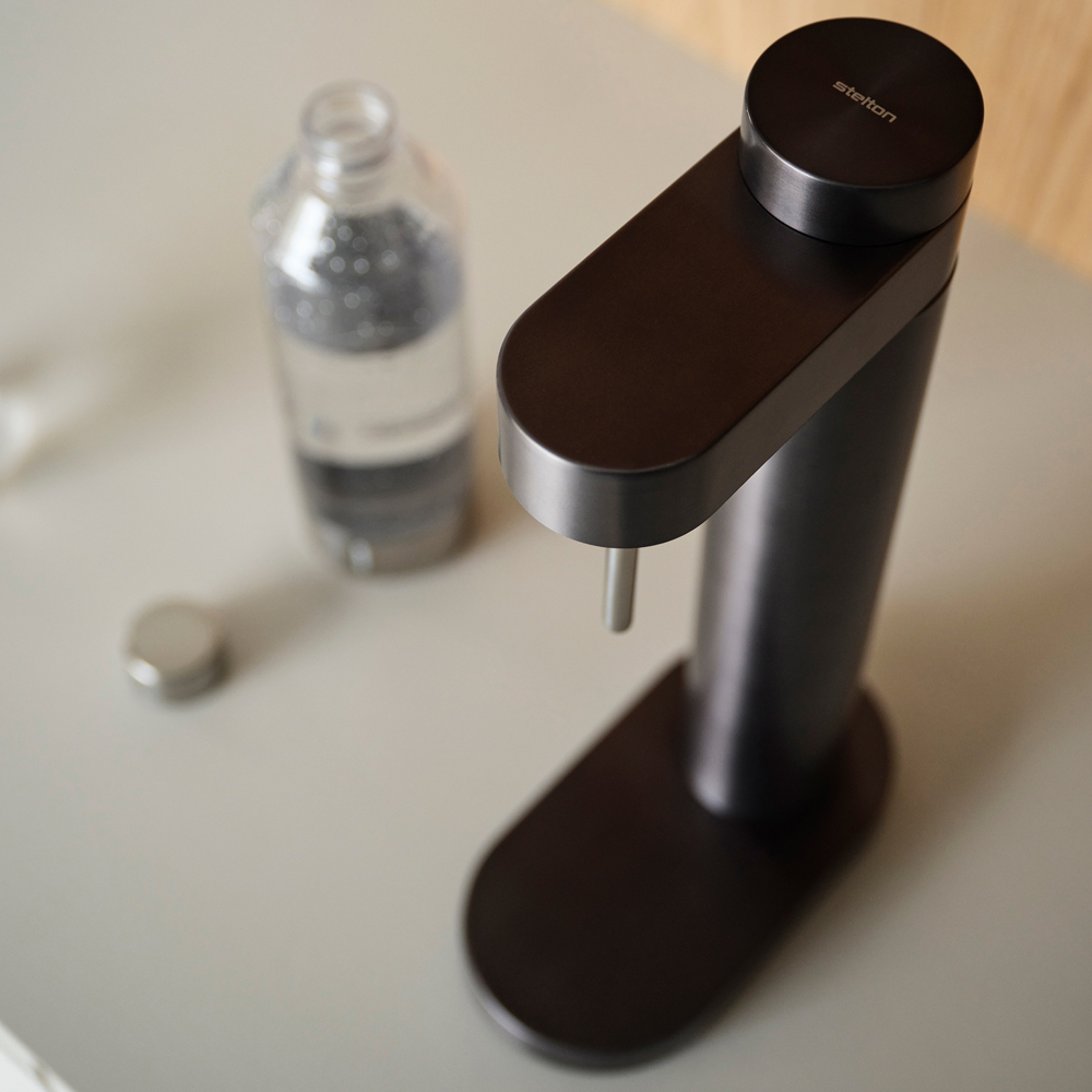 Brus Kolsyremaskin 42 cm Black Metallic