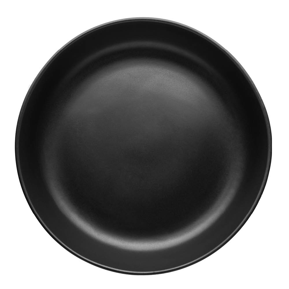 Nordic Kitchen Salladsskål låg 28 cm Svart