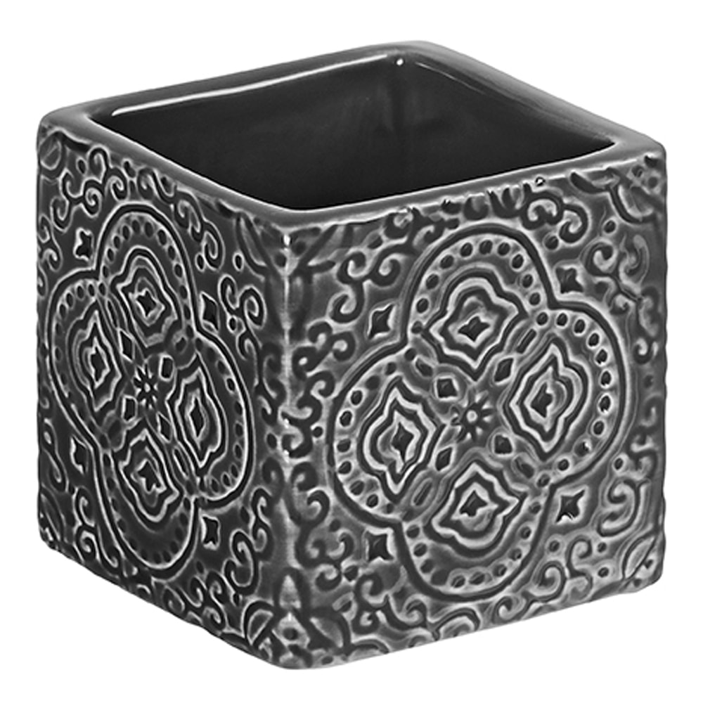 Kub Orient Skål 6 cm Asfalt